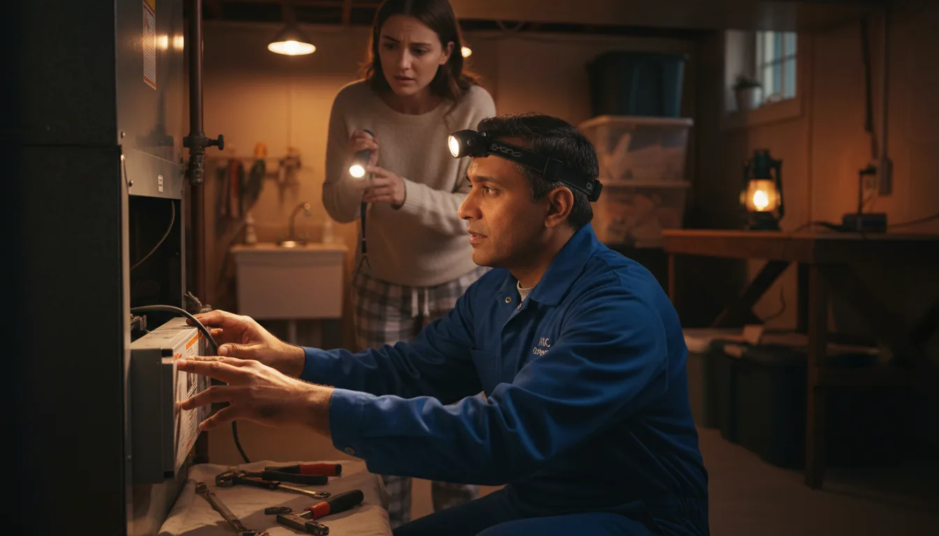 Emergency HVAC Repair in Meadow, SD near me · HVAC